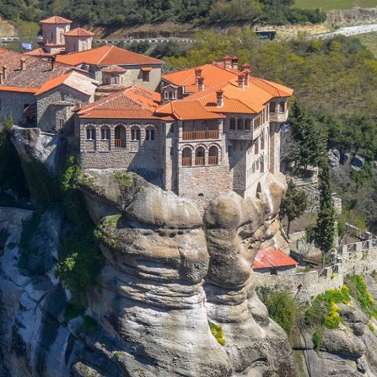 Peloponeso e Meteora