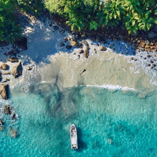 Mergulho em Seychelles