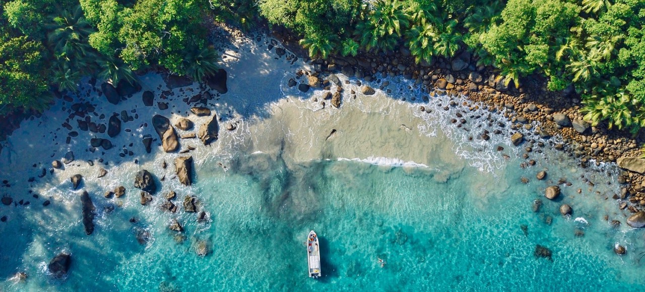 Mergulho em Seychelles