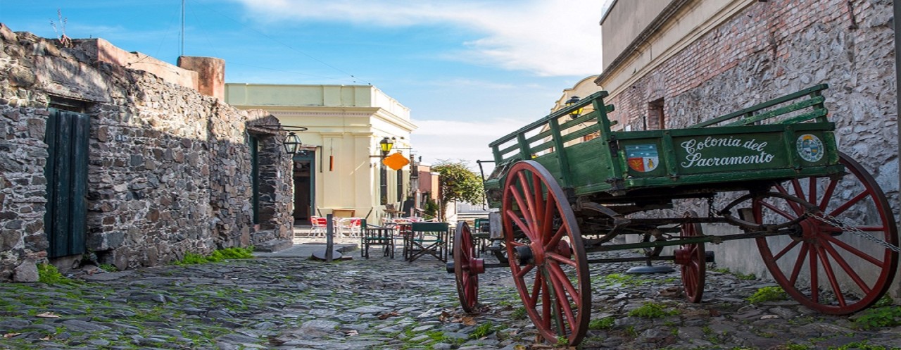 Colonia Del Sacramento & Montevidéu