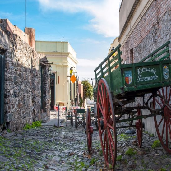 Colonia Del Sacramento & Montevidéu